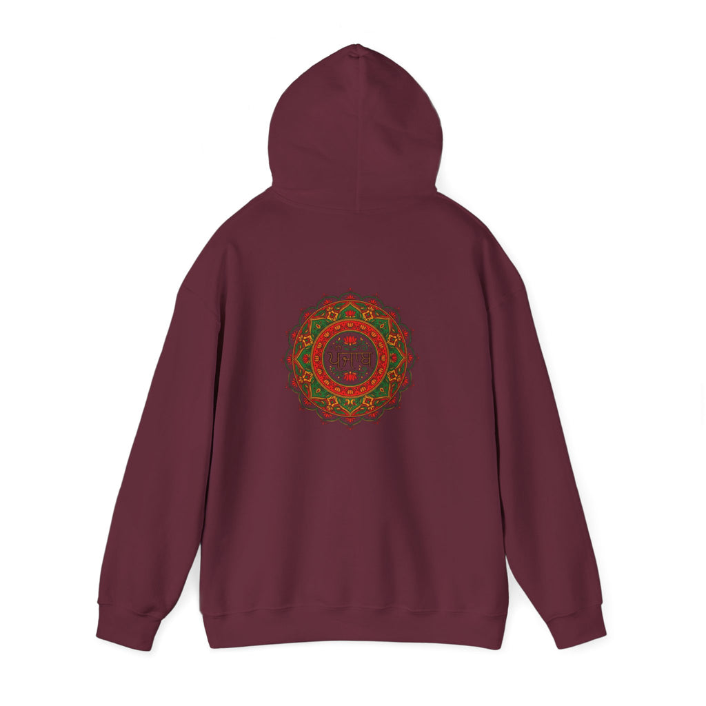 Punjab Backside Hoodie