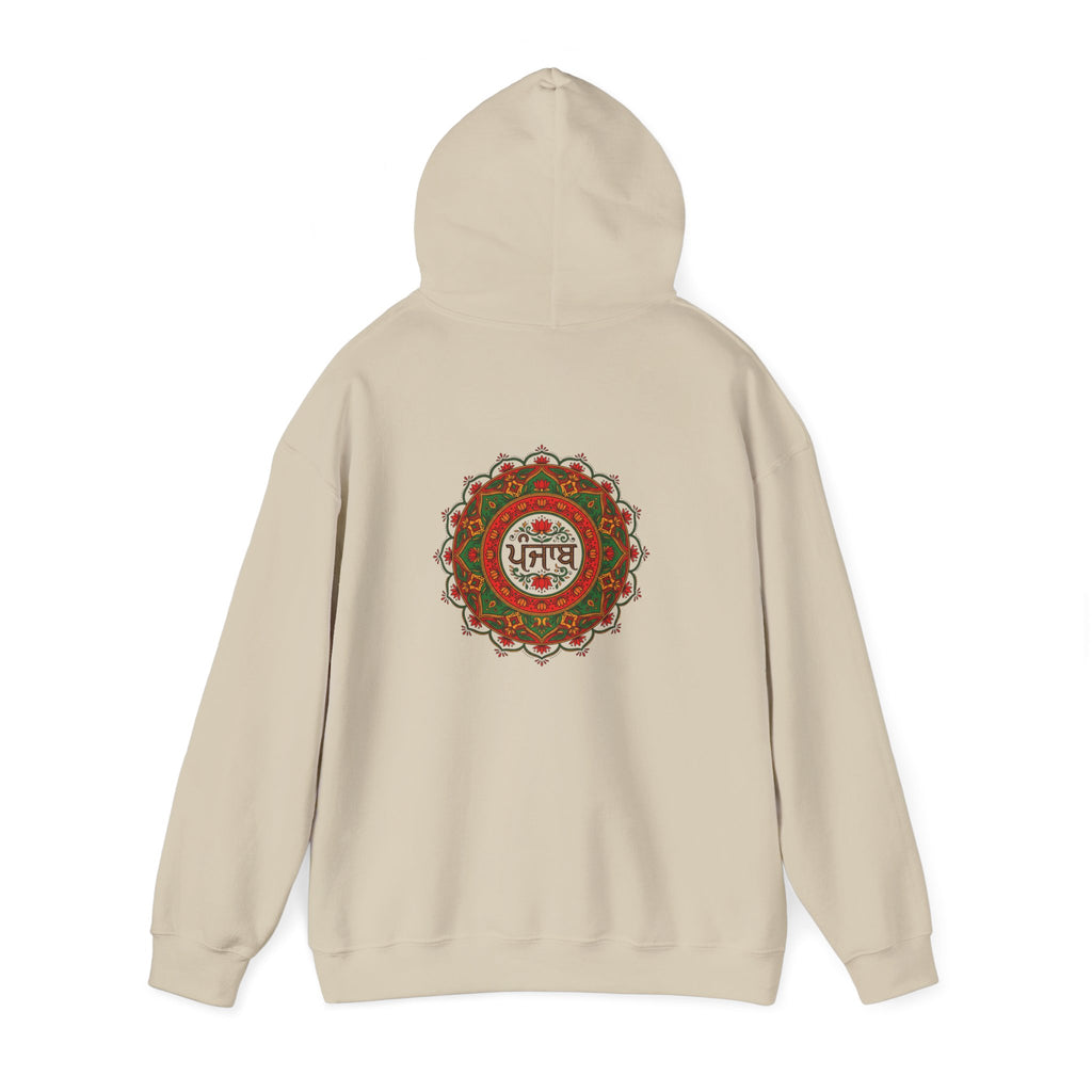 Punjab Backside Hoodie