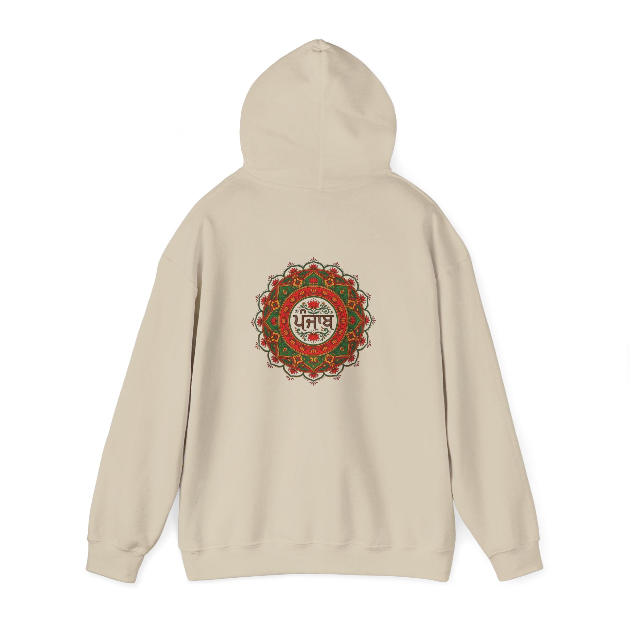 Punjab Backside Hoodie