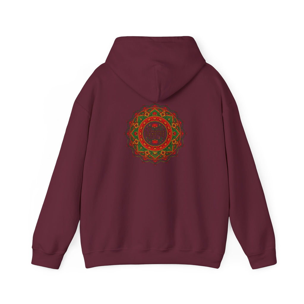 Punjab Backside Hoodie