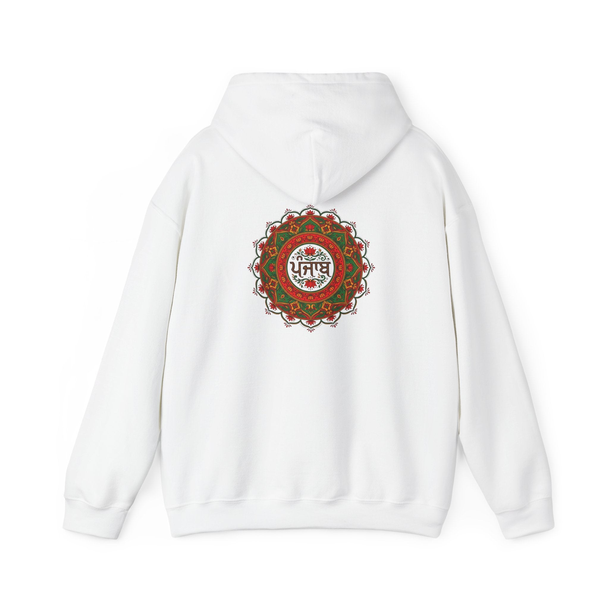 Punjab Backside Hoodie