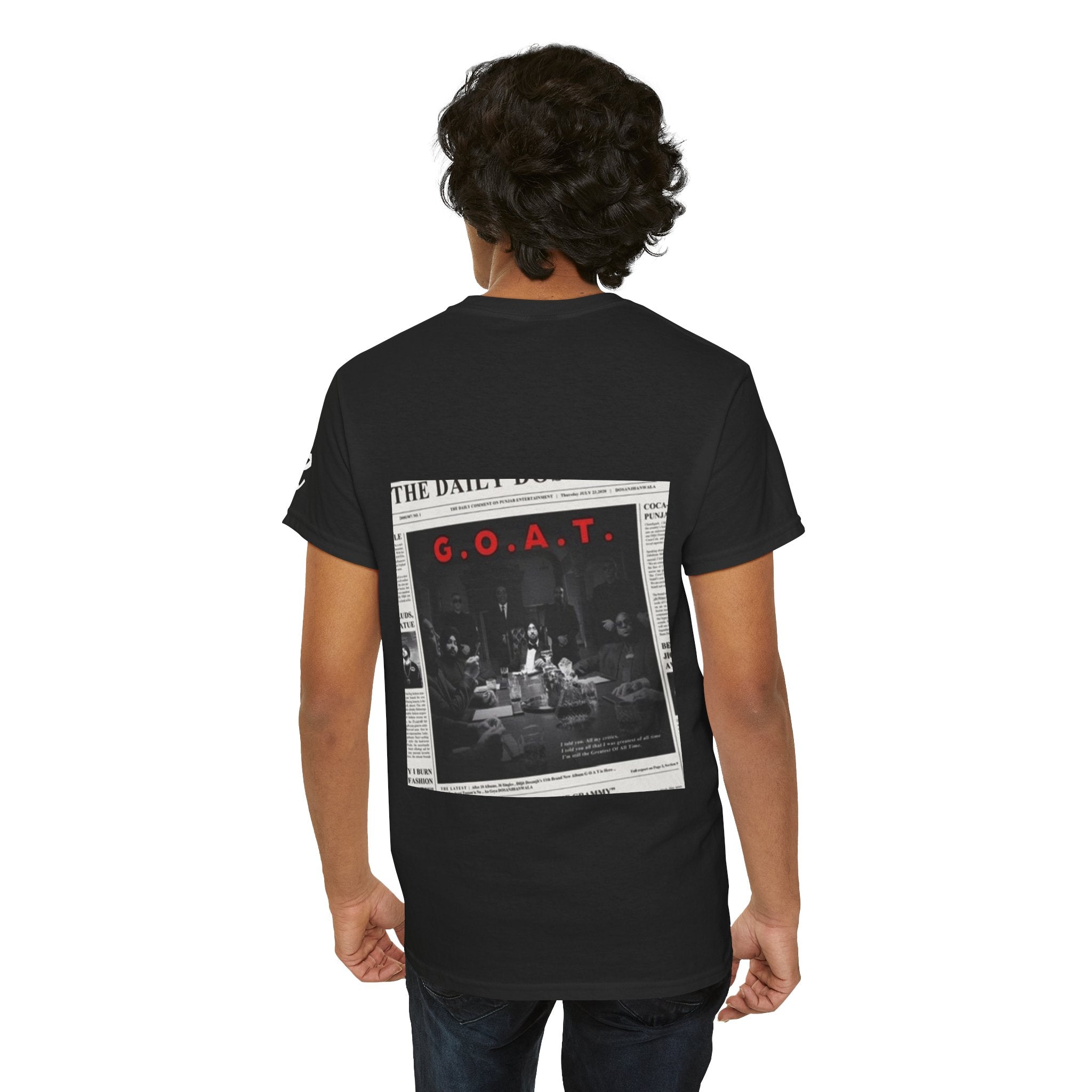 GOAT-TEE shirt (White, Black, Red, Navy)