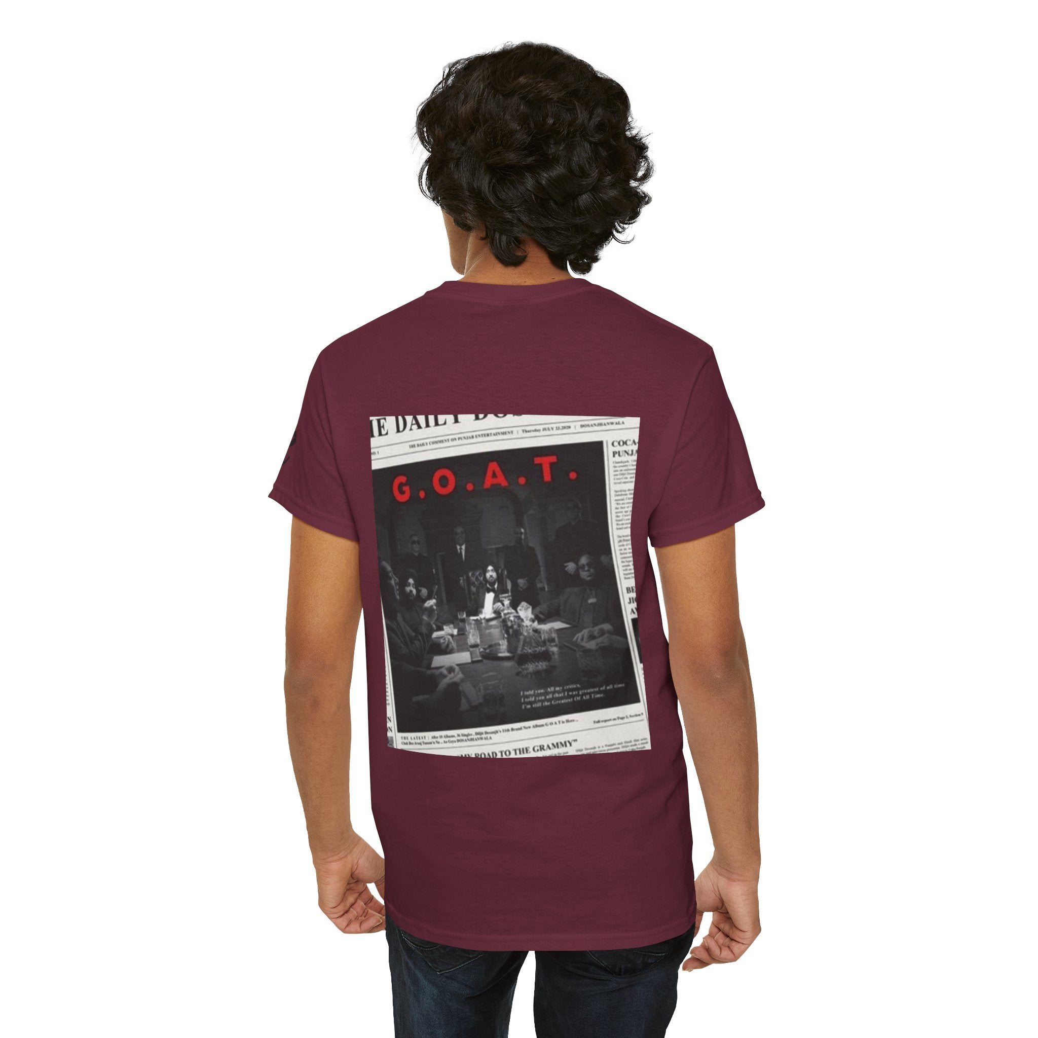GOAT-TEE shirt (White, Black, Red, Navy)