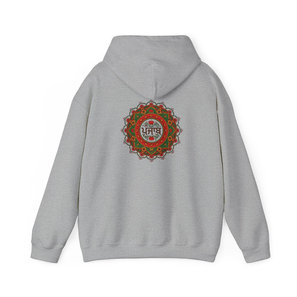 Punjab Backside Hoodie