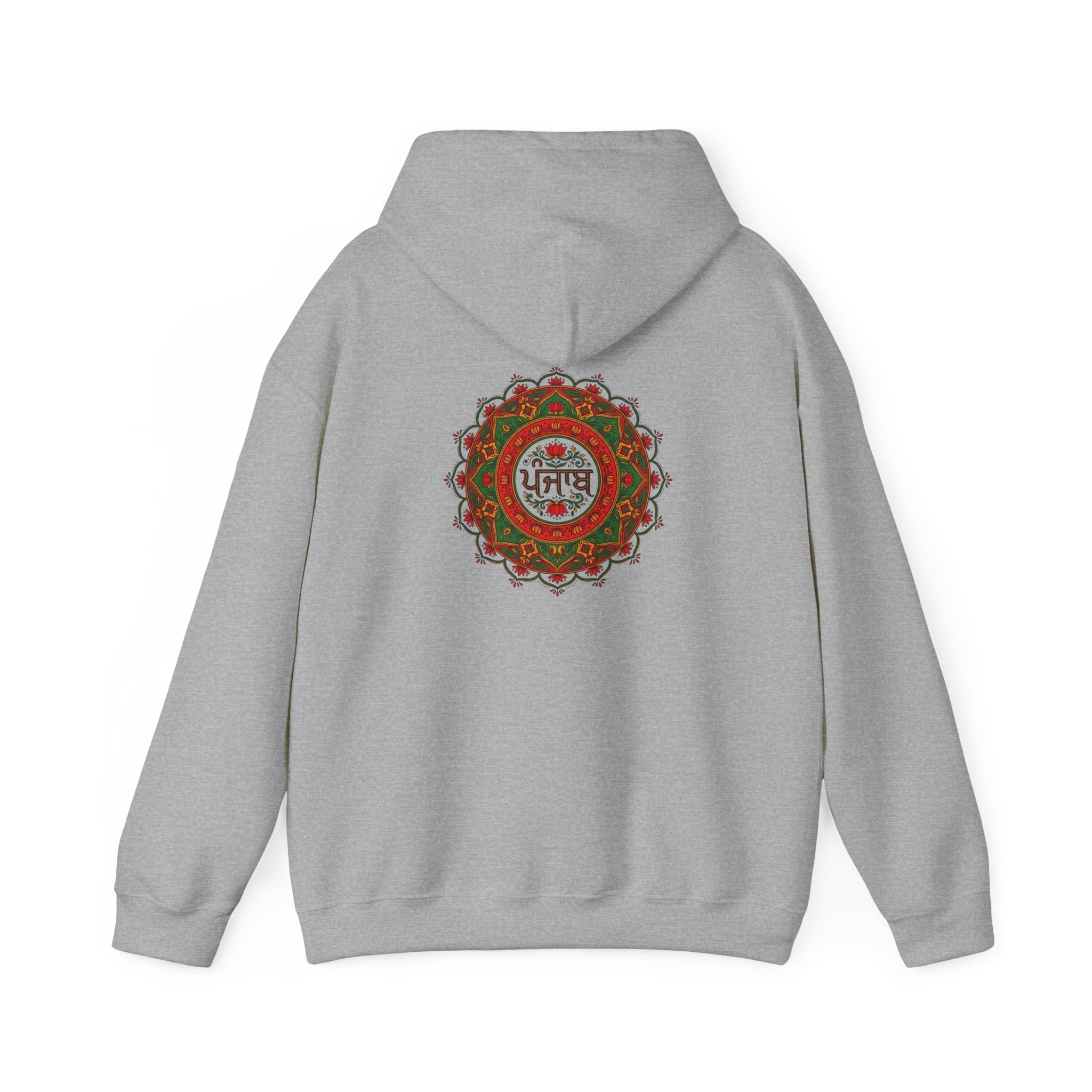 Punjab Backside Hoodie