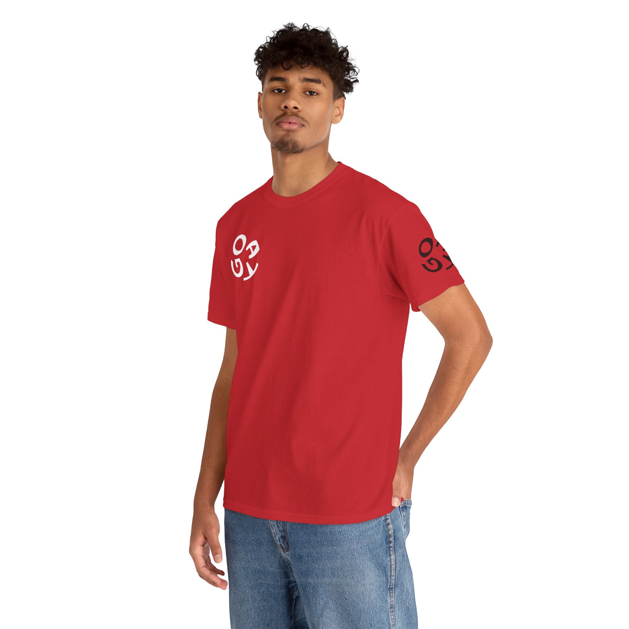GOAT-TEE shirt (White, Black, Red, Navy)