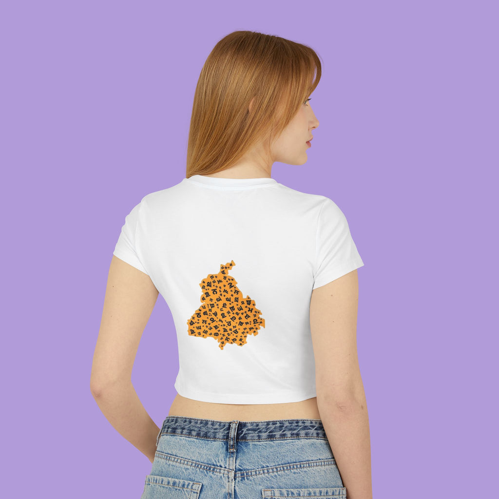 Punjab Back Baby Tee