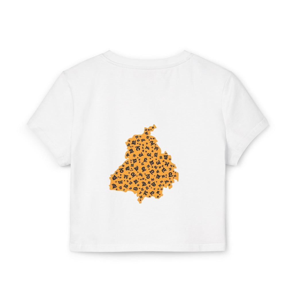 Punjab Back Baby Tee