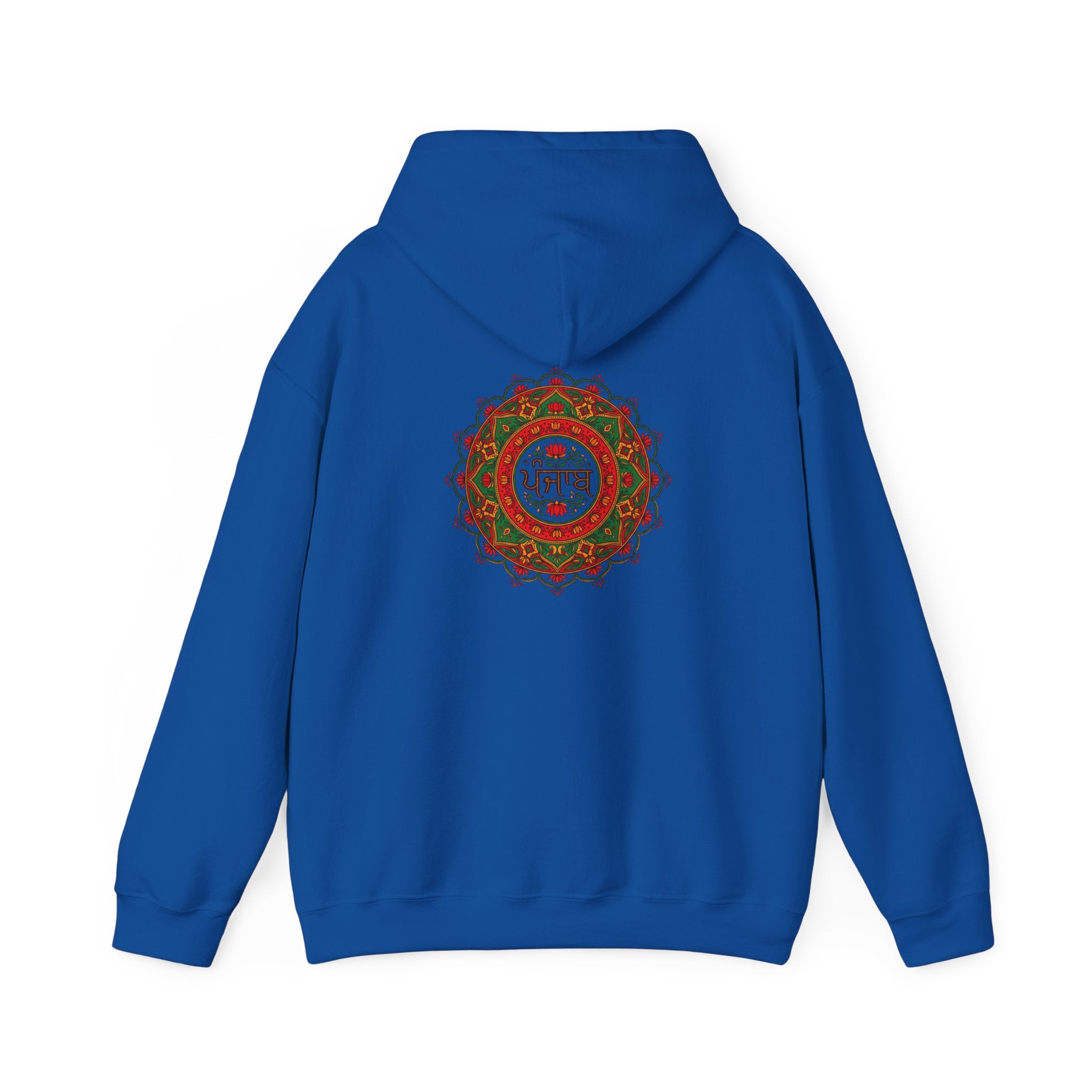 Punjab Backside Hoodie