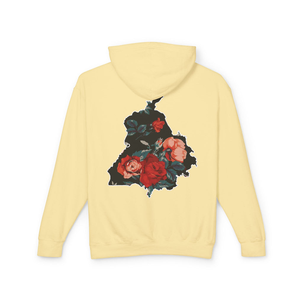 Punjab Flower Lightweight Hoodie