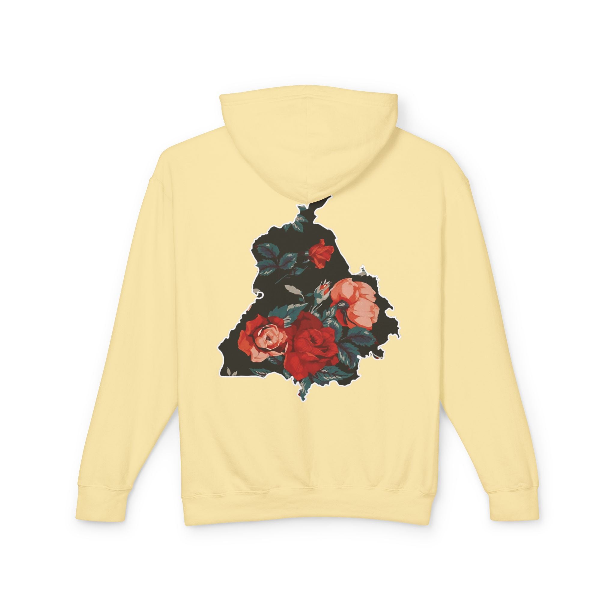 Punjab Flower Lightweight Hoodie