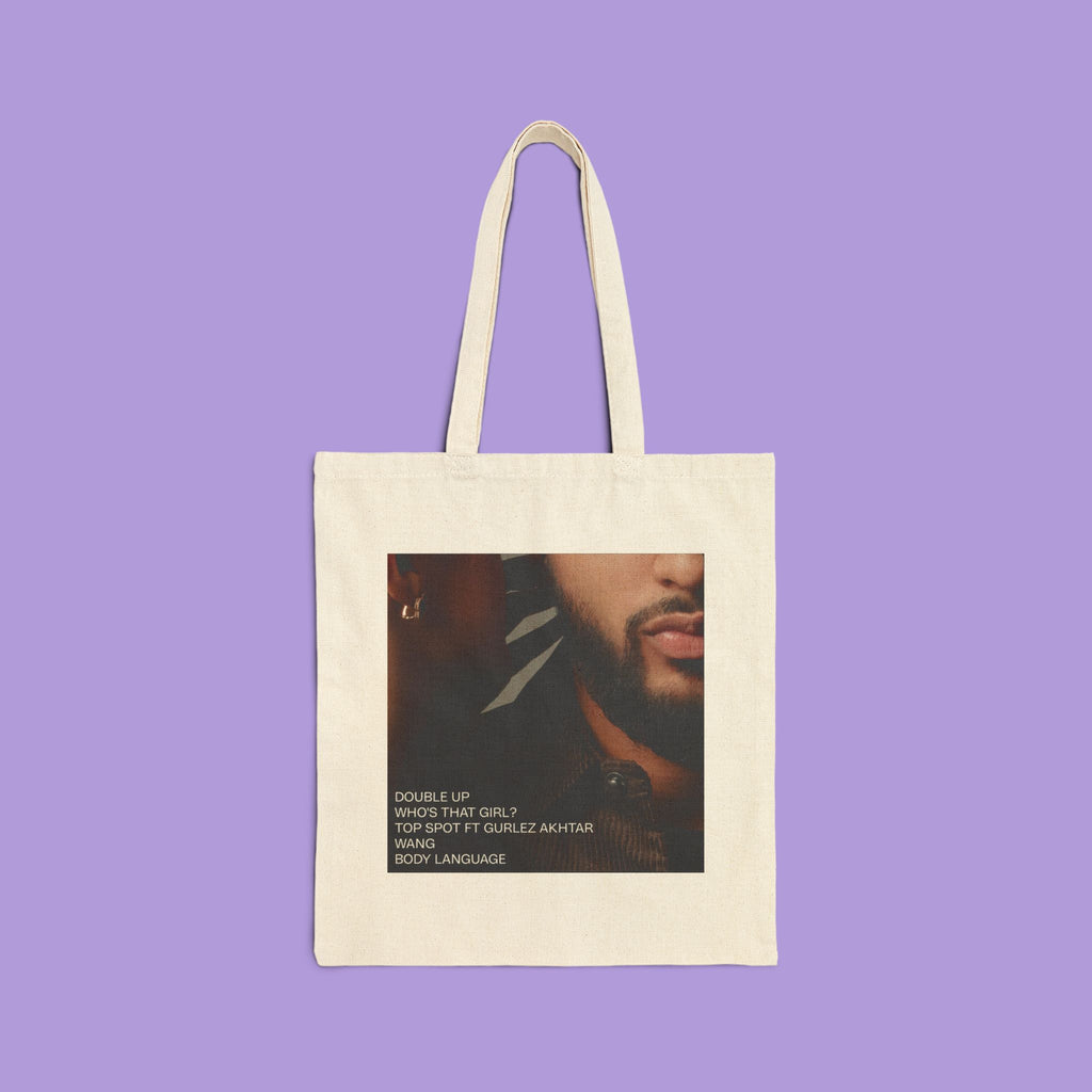 Sukha Album Cotton Canvas Tote
