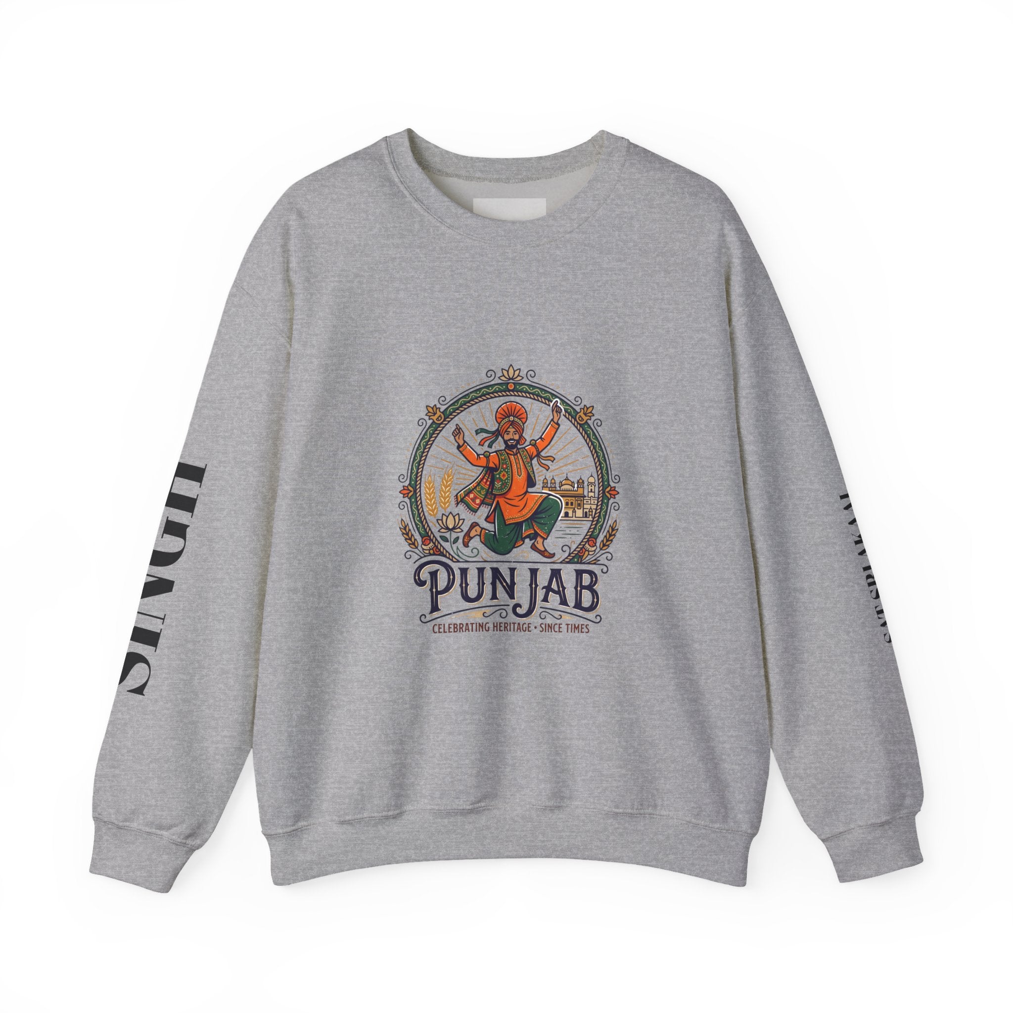 Punjab Crewneck