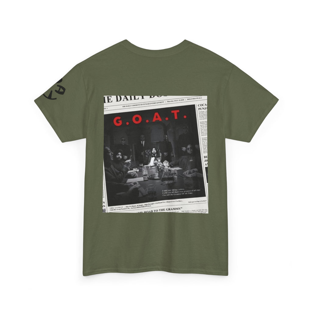 GOAT-TEE shirt (White, Black, Red, Navy)