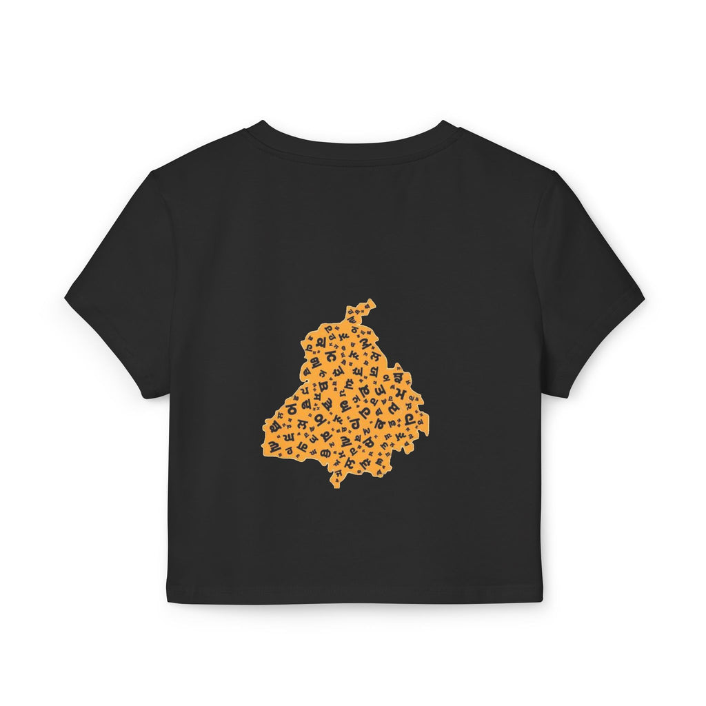Punjab Back Baby Tee