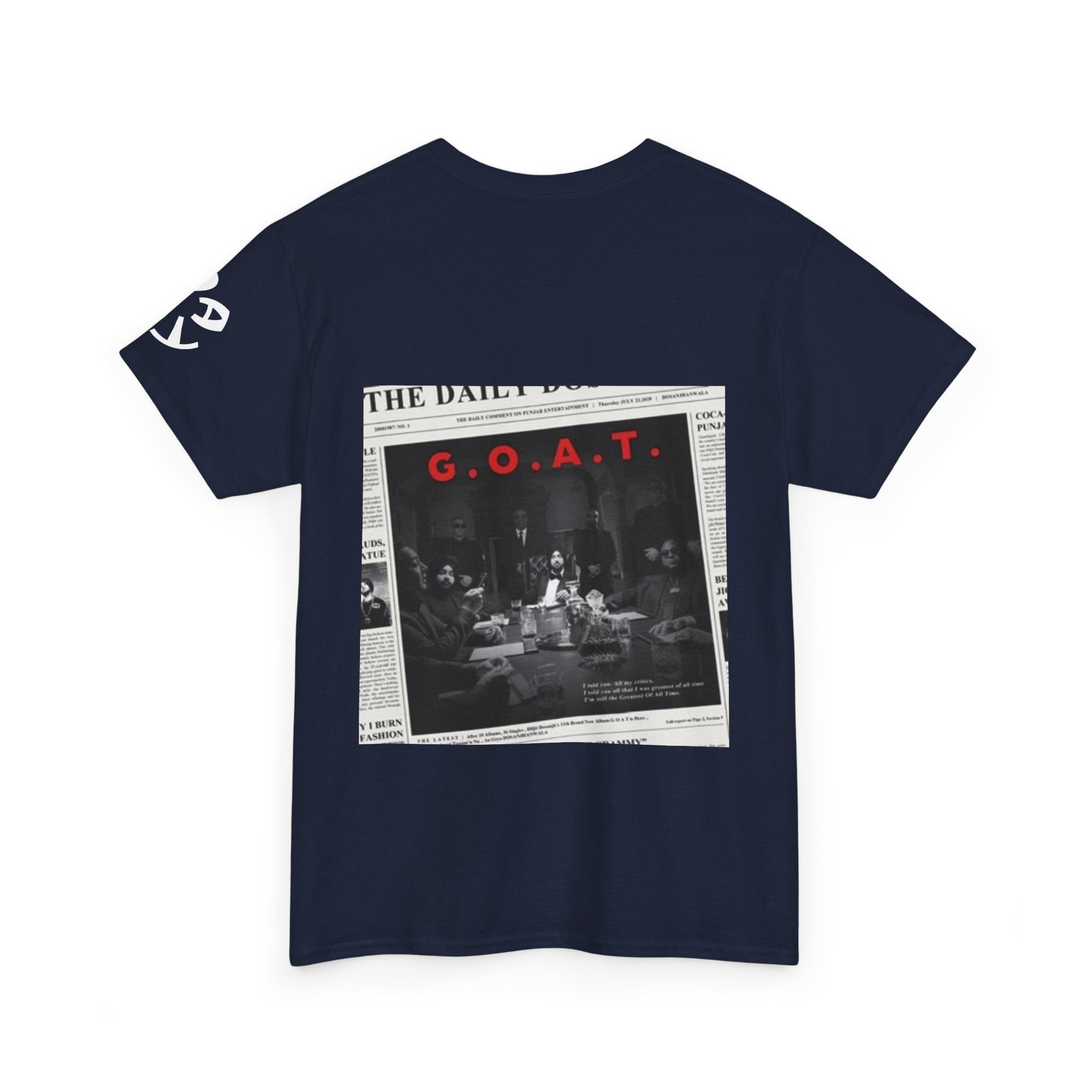GOAT-TEE shirt (White, Black, Red, Navy)