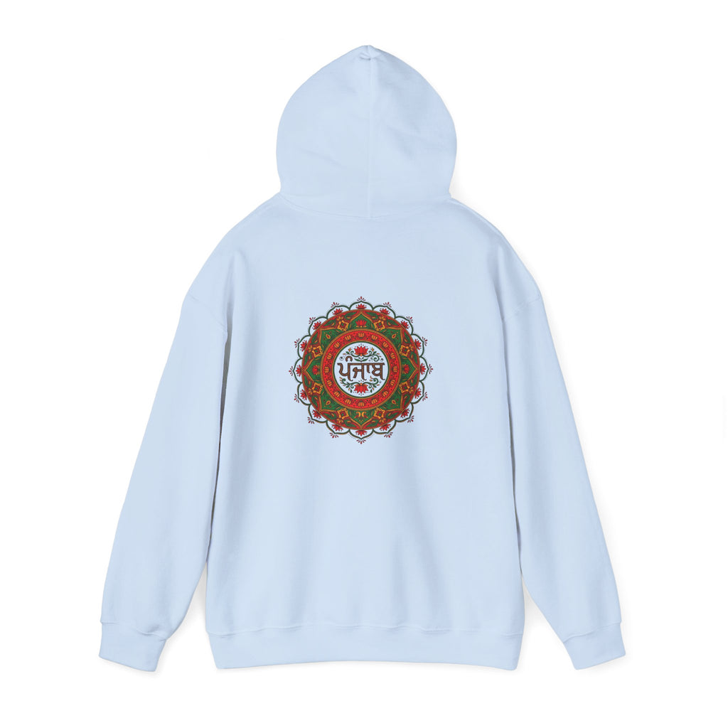 Punjab Backside Hoodie