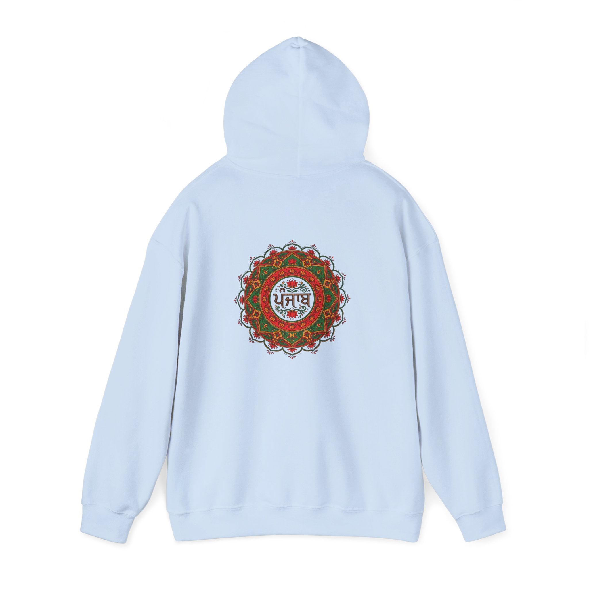 Punjab Backside Hoodie