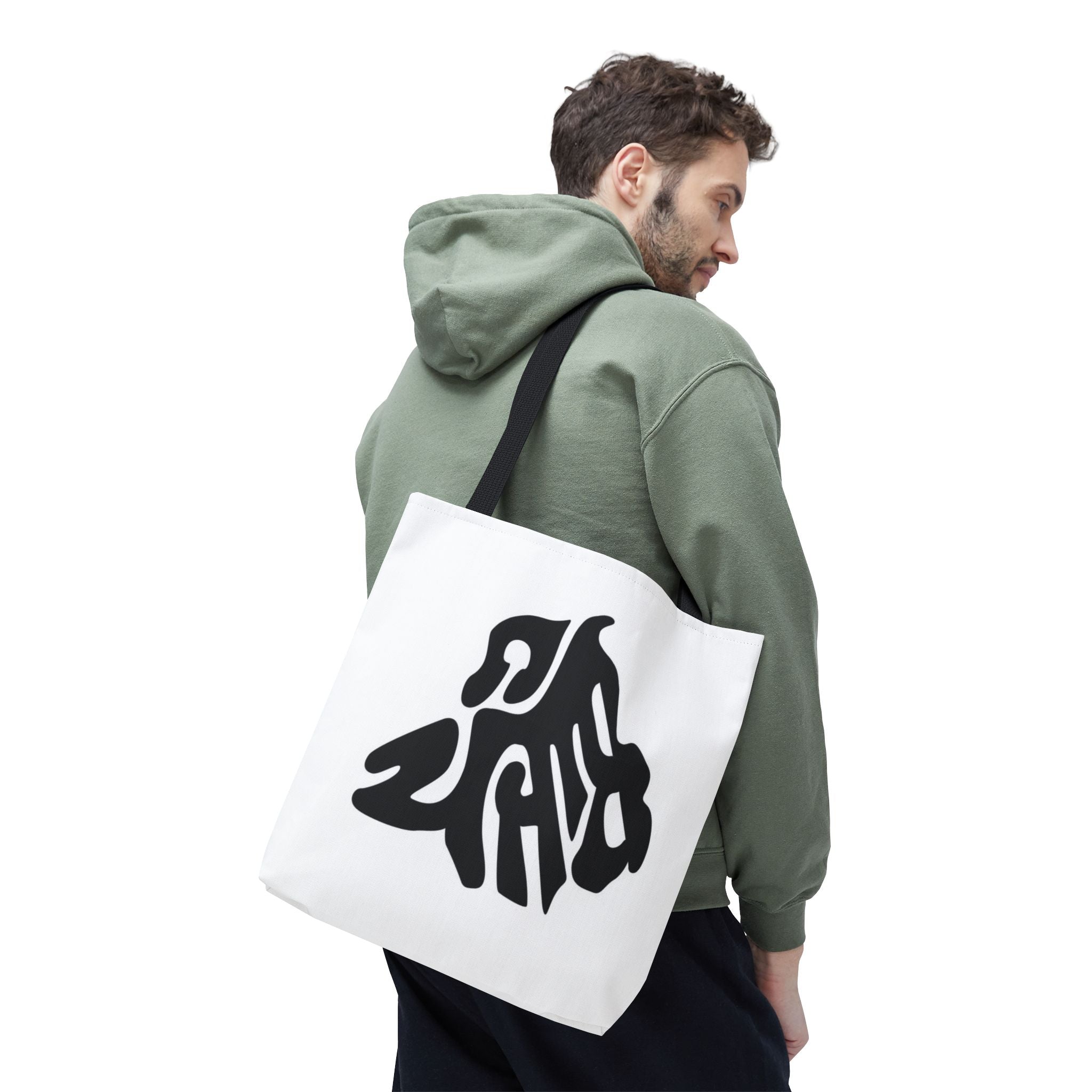 Punjab Calligraphic Tote Bag