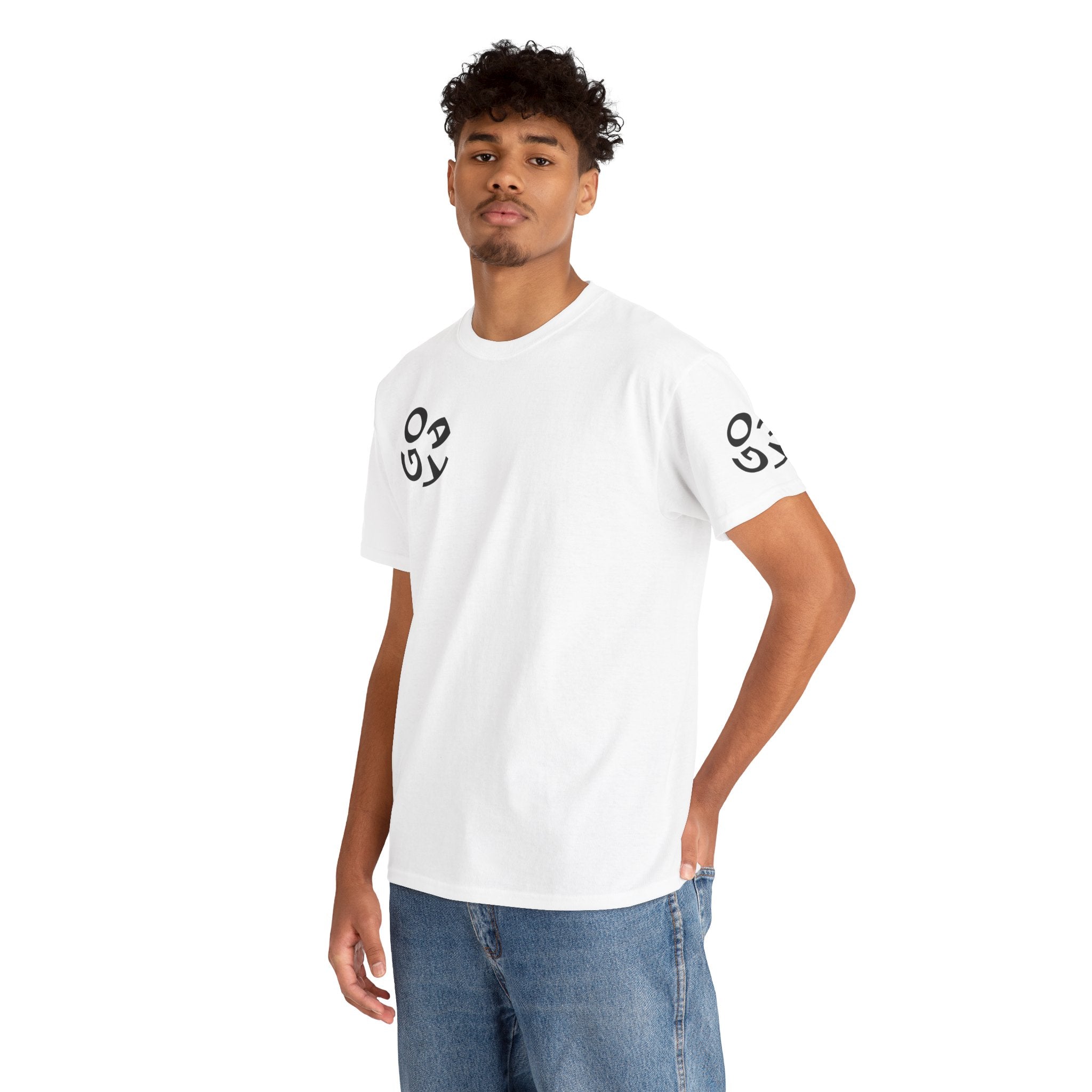 GOAT-TEE shirt (White, Black, Red, Navy)