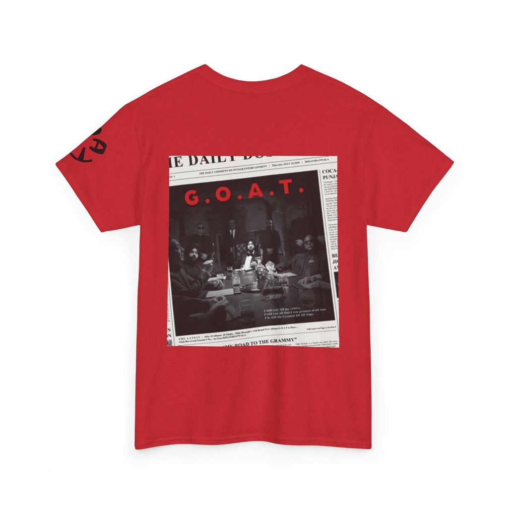 GOAT-TEE shirt (White, Black, Red, Navy)