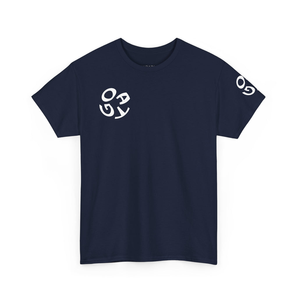 GOAT-TEE shirt (White, Black, Red, Navy)