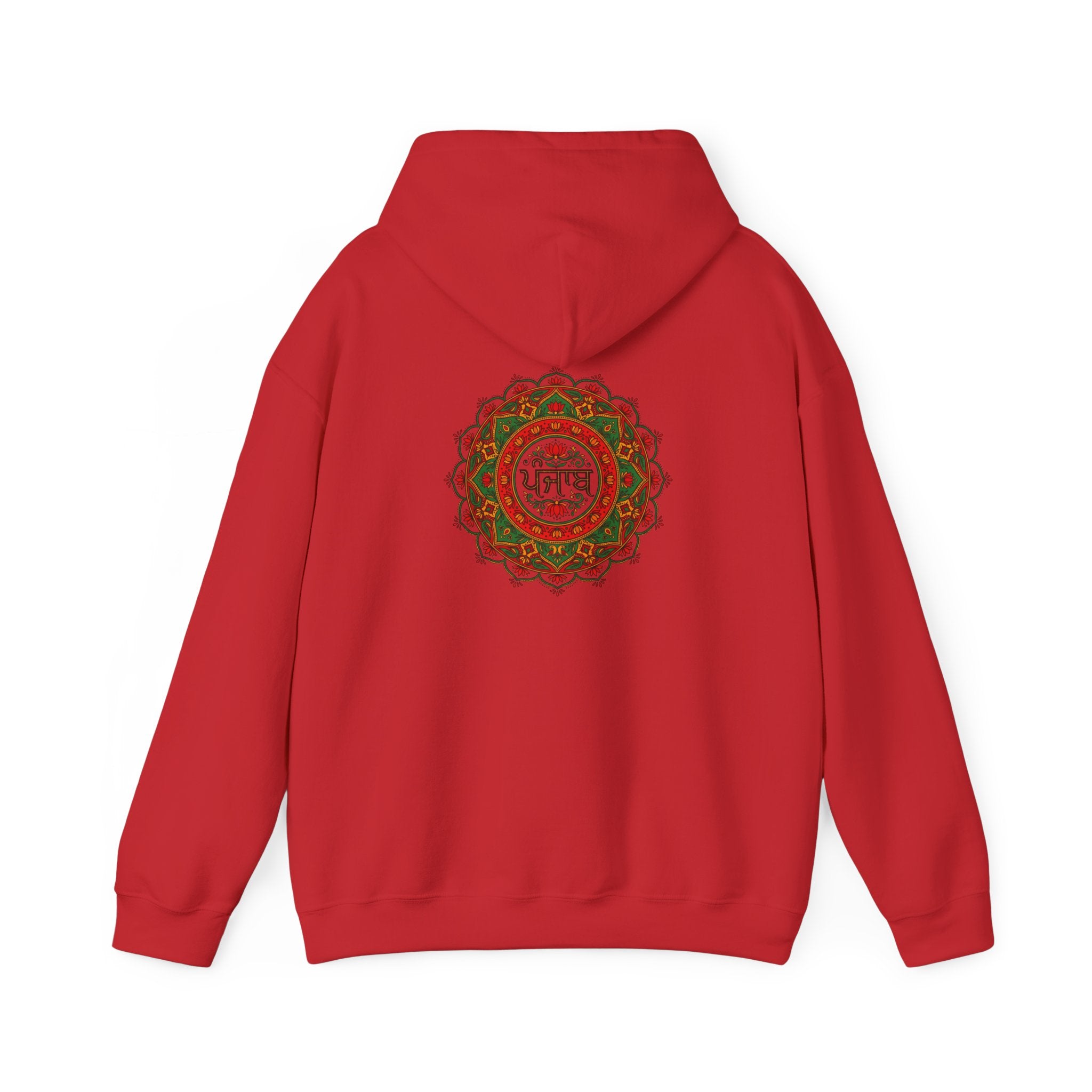 Punjab Backside Hoodie