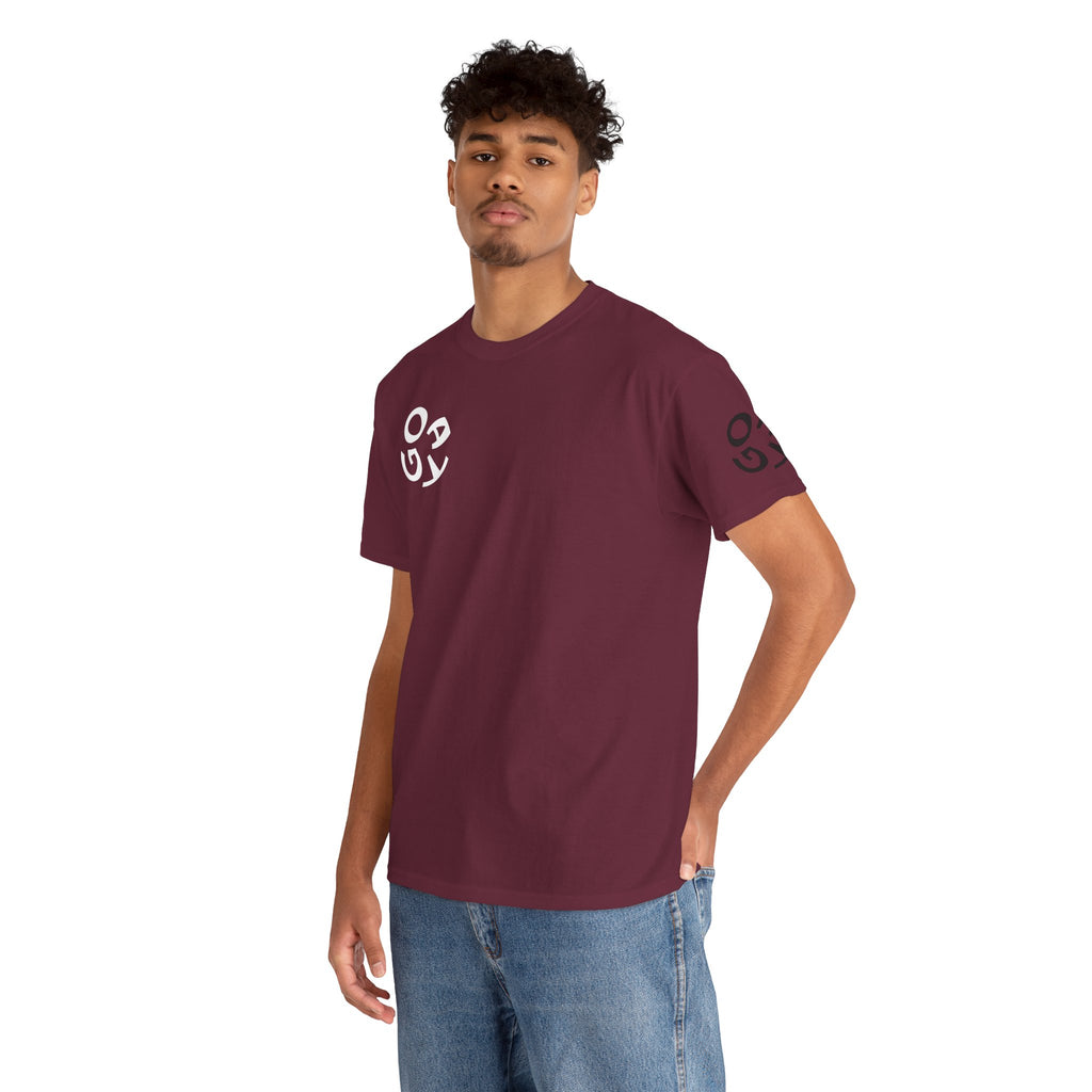 GOAT-TEE shirt (White, Black, Red, Navy)