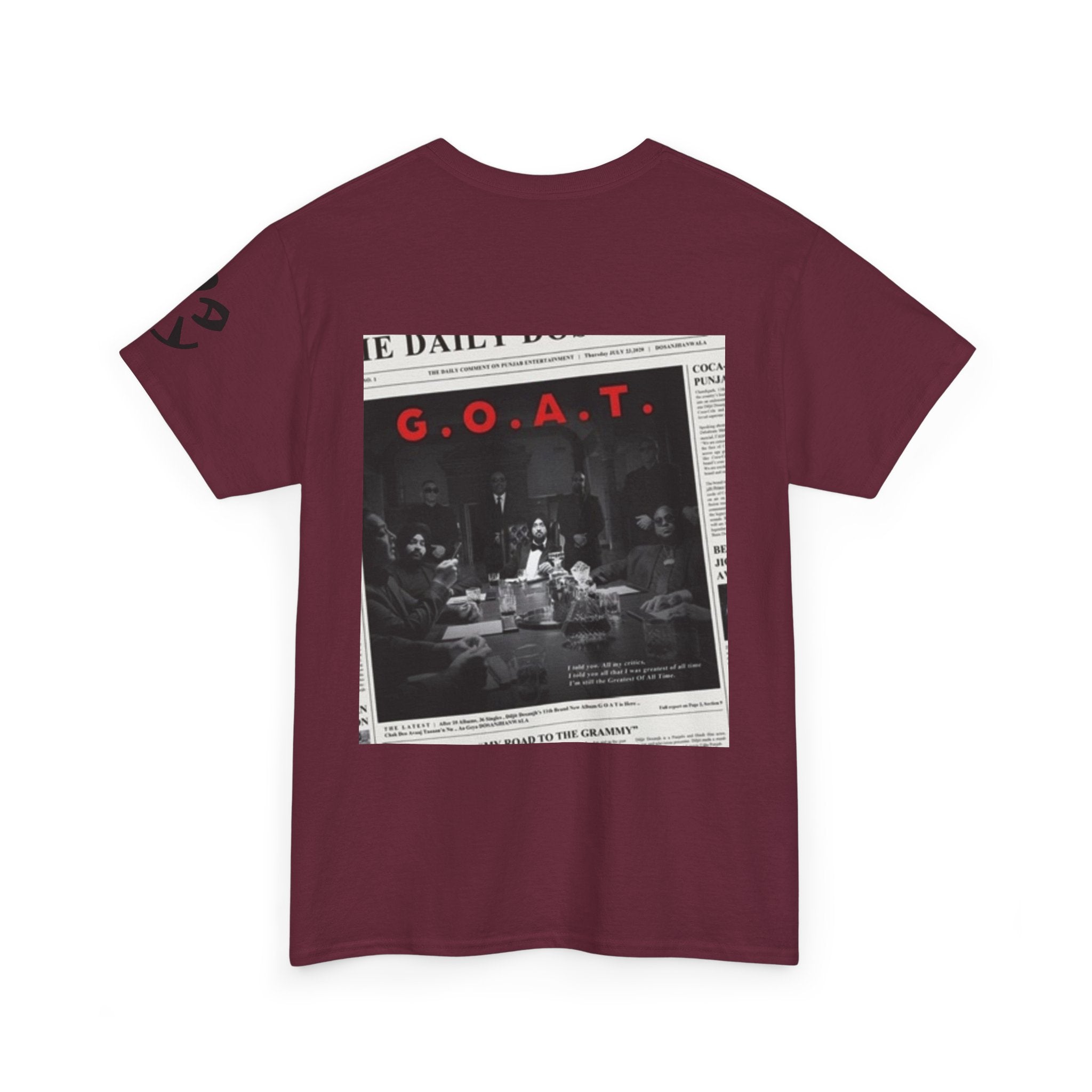 GOAT-TEE shirt (White, Black, Red, Navy)