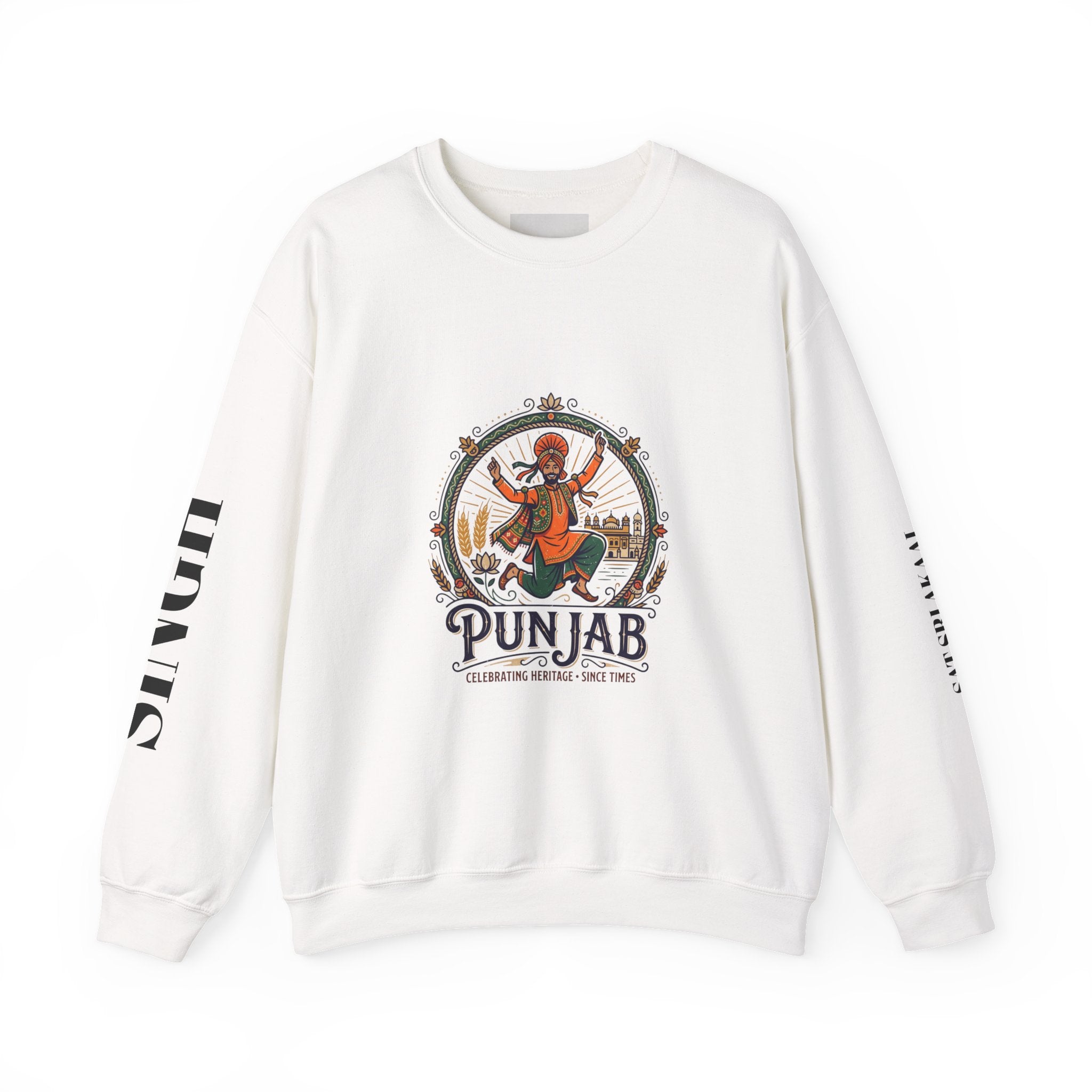Punjab Crewneck