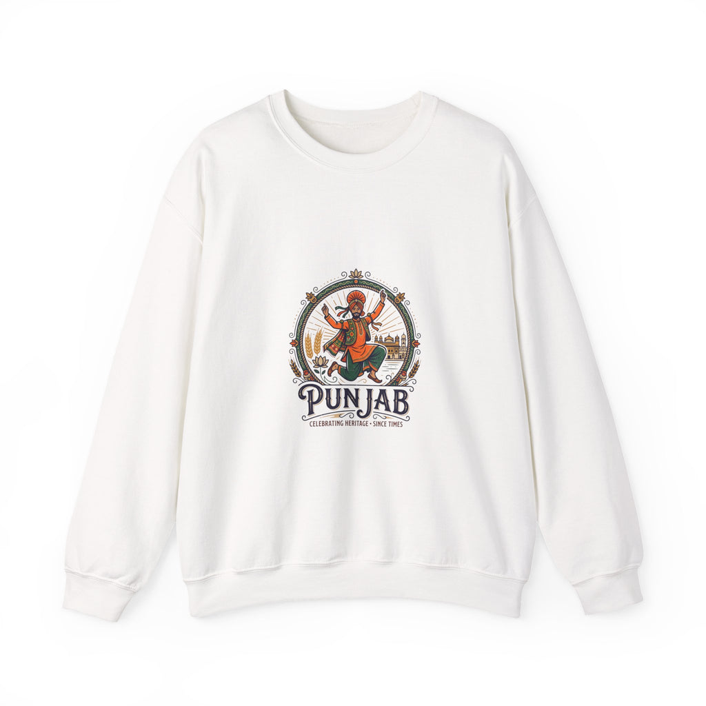 PUNJAB - KAUR Heavy Blend Crewneck Sweatshirt