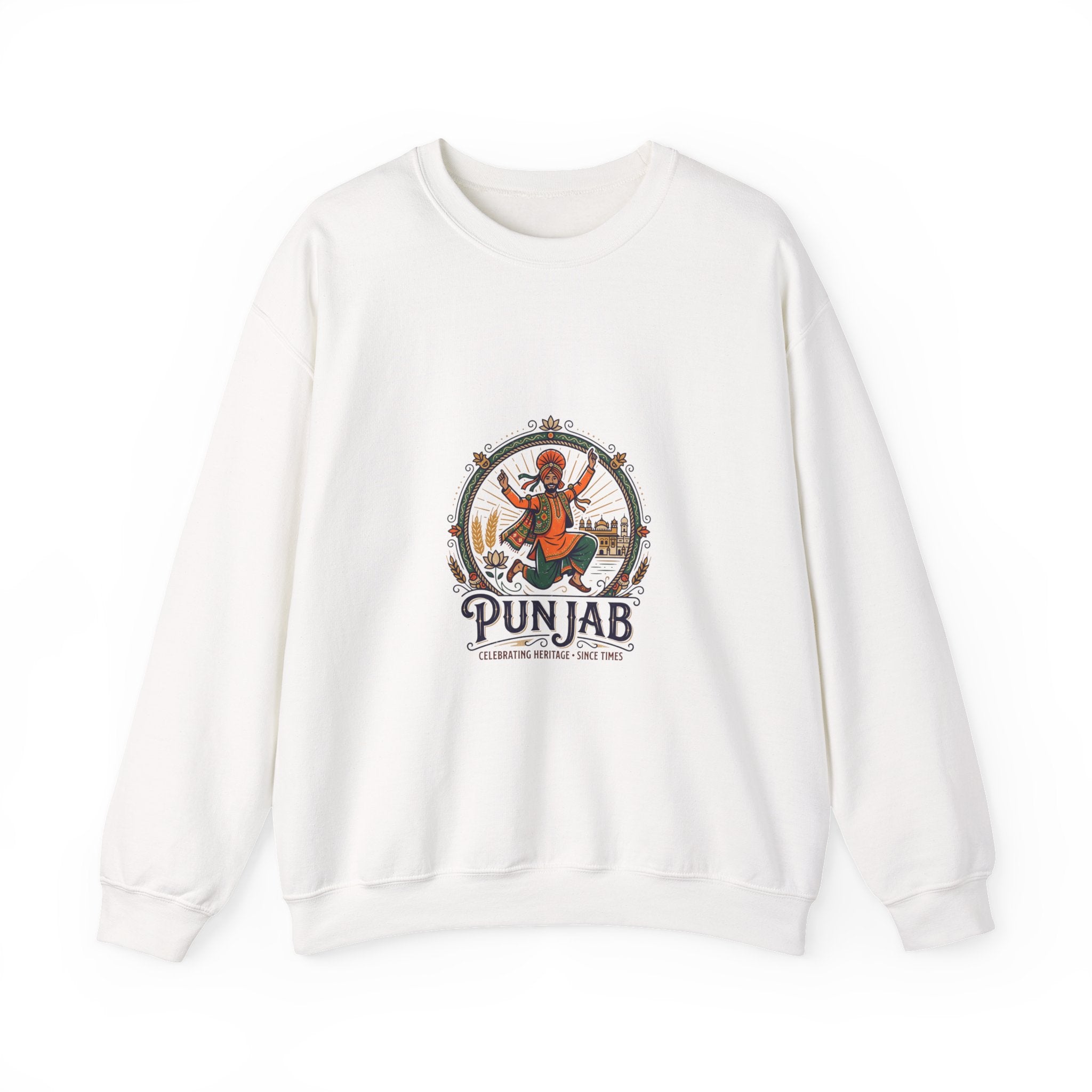PUNJAB - KAUR Heavy Blend Crewneck Sweatshirt