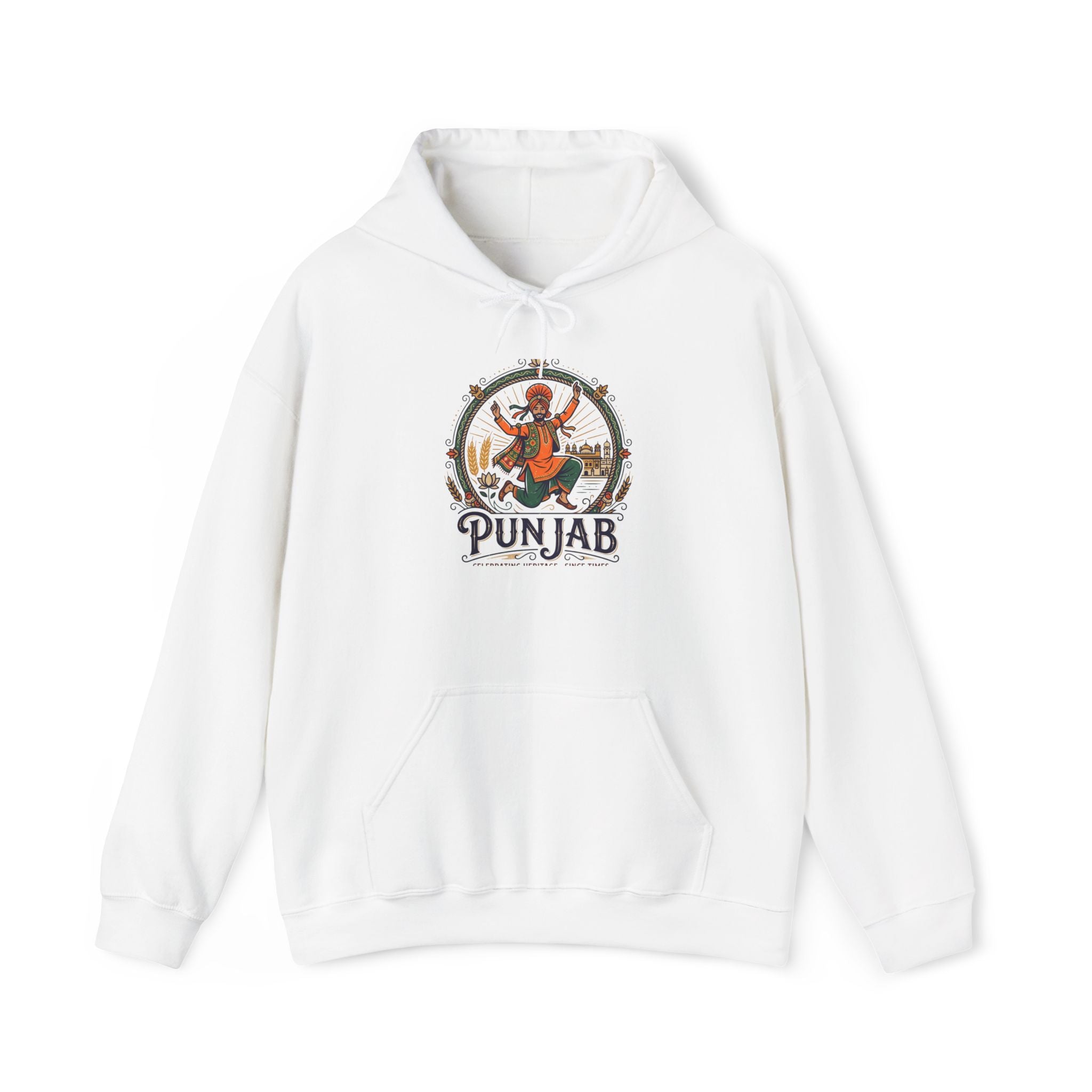 Heavy Blend Punjab Hoodie