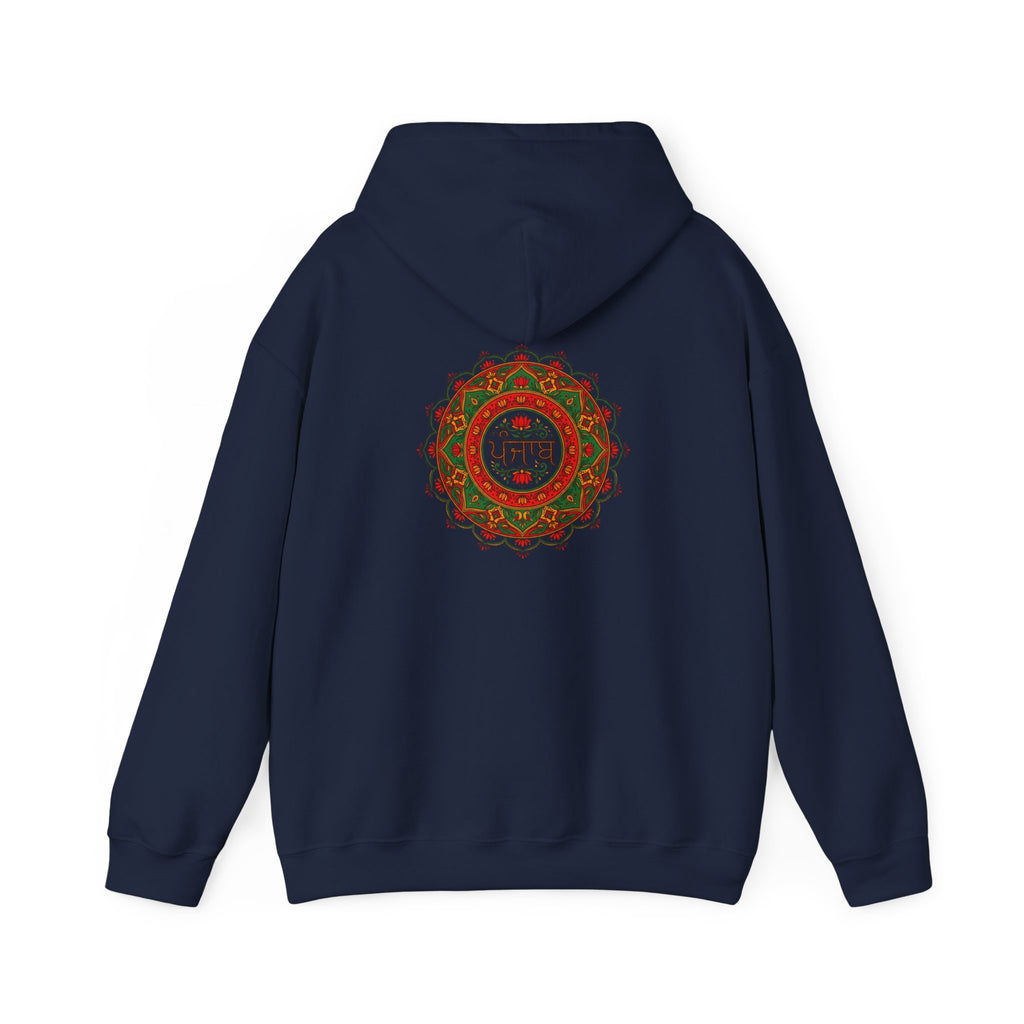 Punjab Backside Hoodie