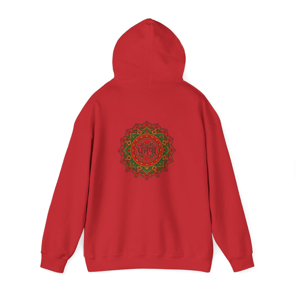Punjab Backside Hoodie