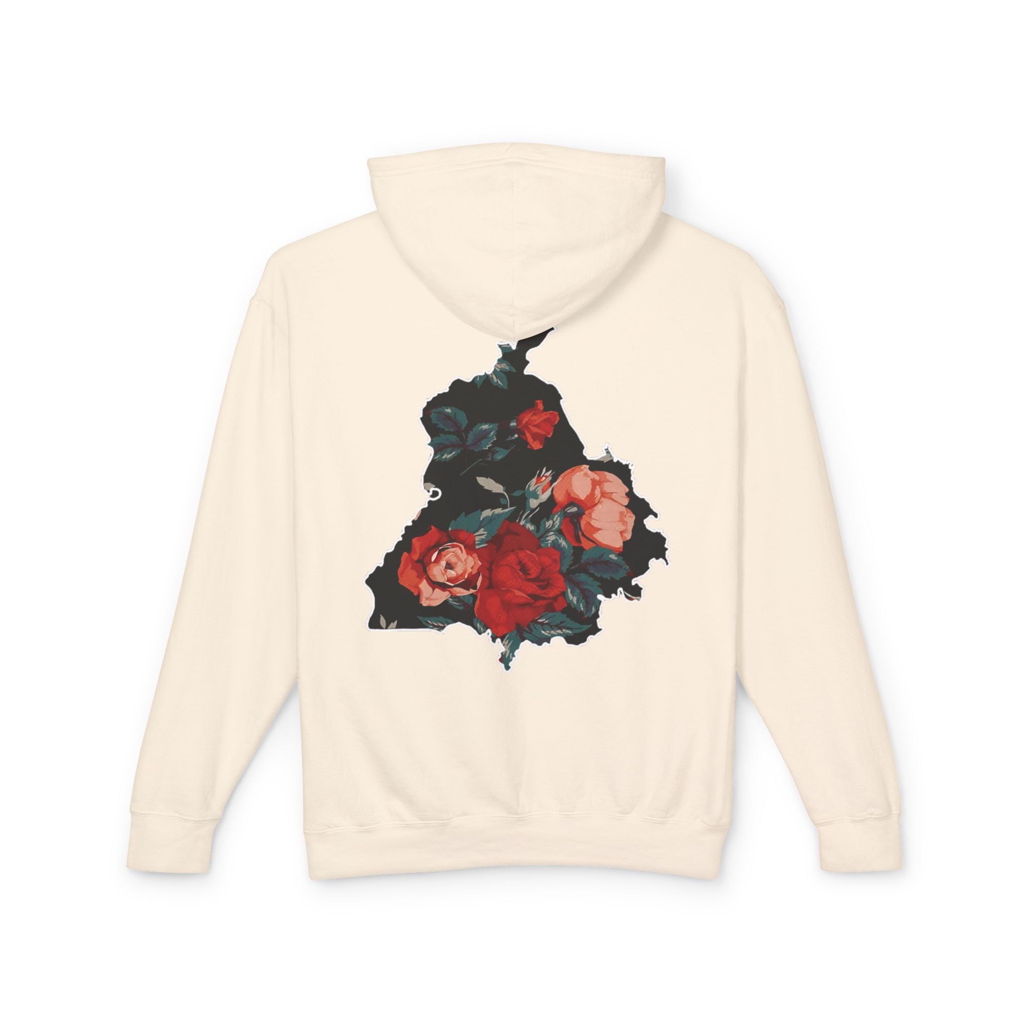 Punjab Flower Lightweight Hoodie