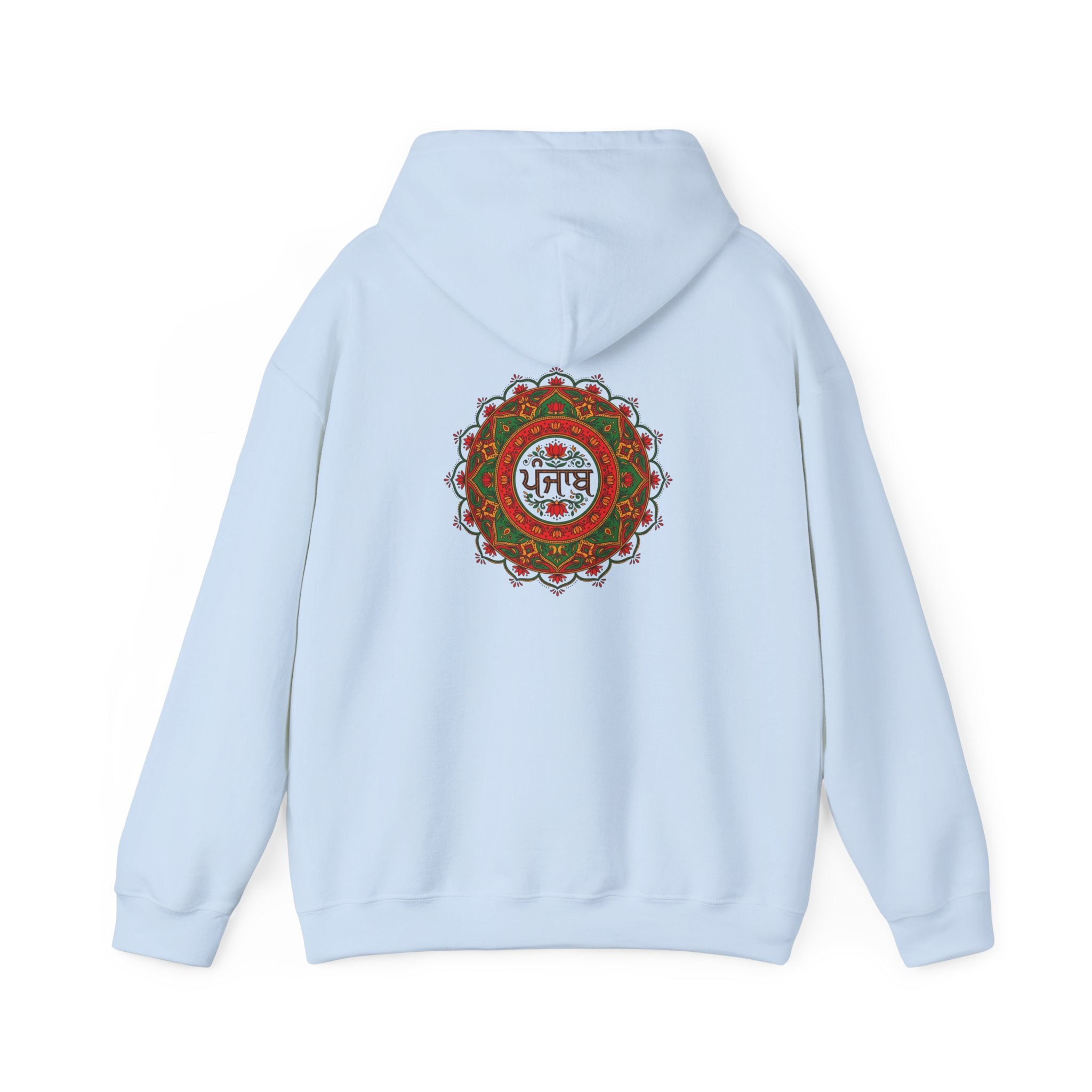 Punjab Backside Hoodie