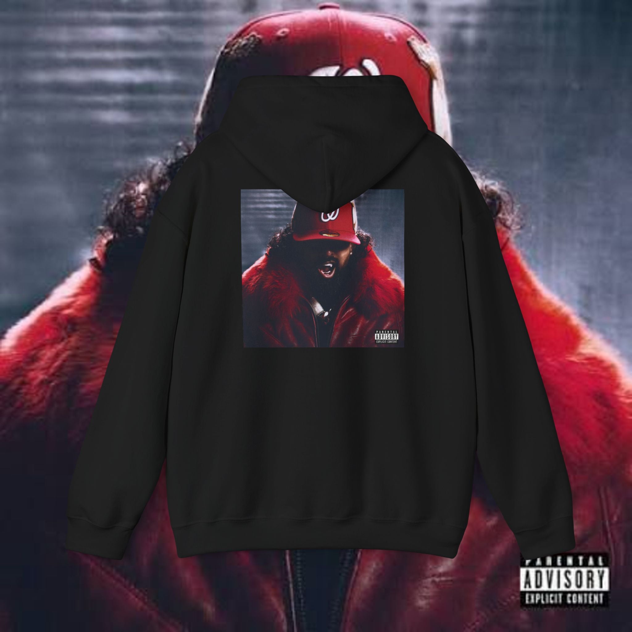 Raf-Saperra Heavy-weight Hoodie