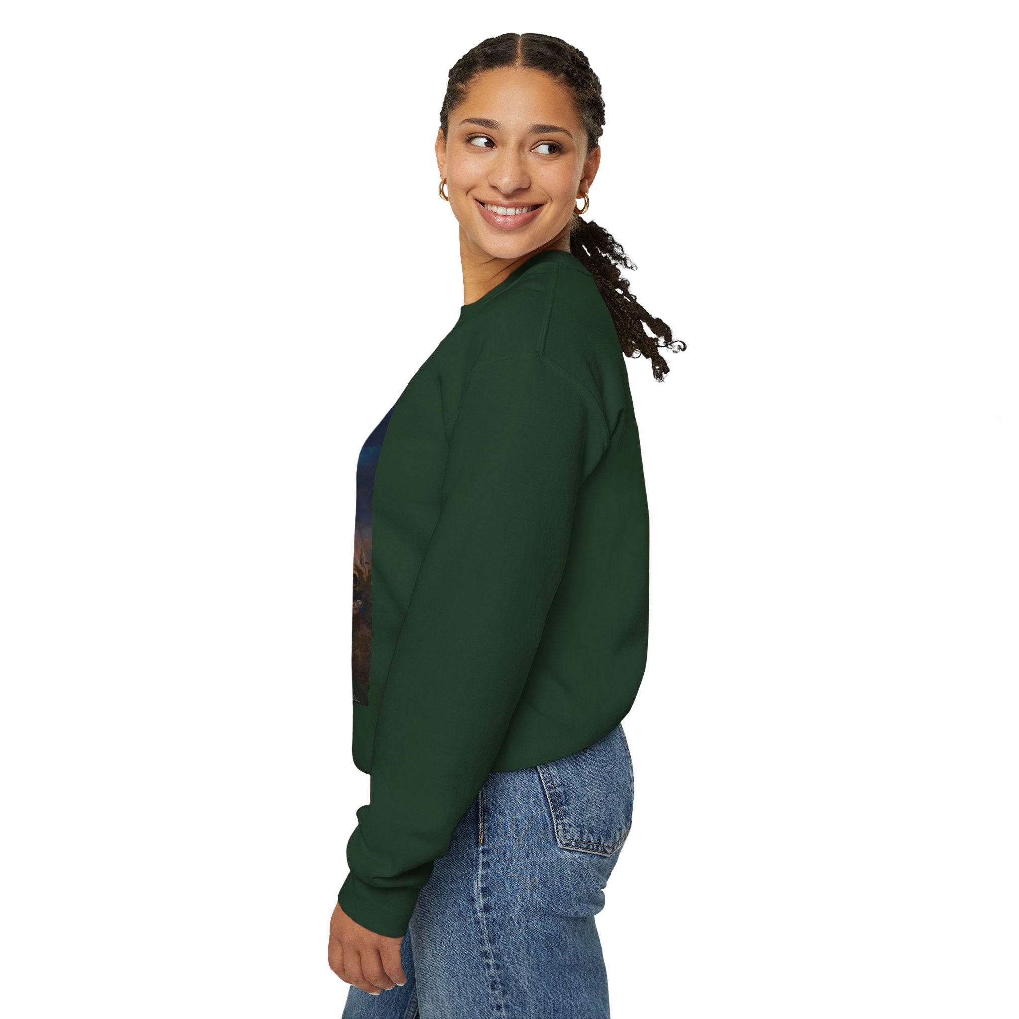 Baba Deep Singh Heavy Blend™ Crewneck Sweatshirt