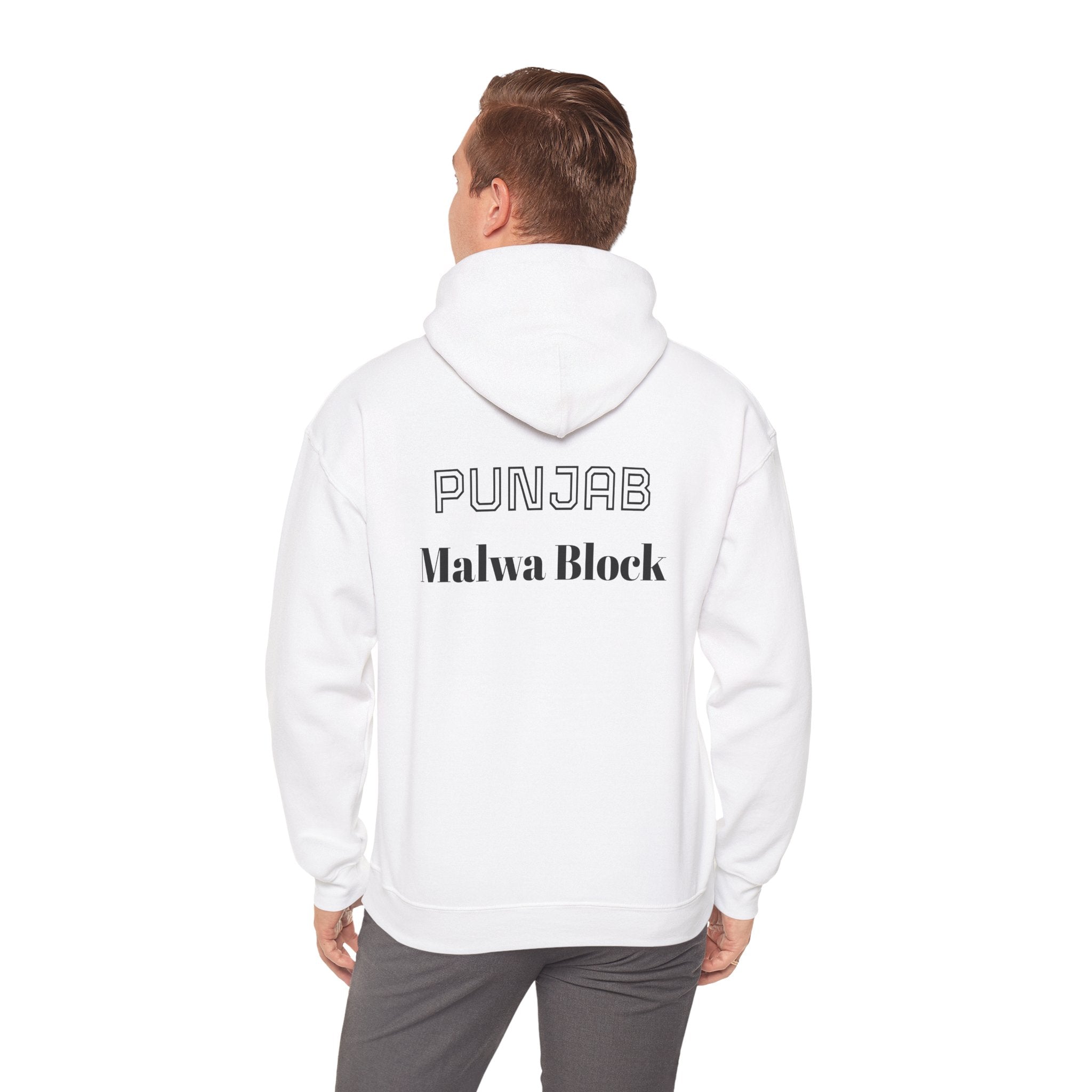 Heavy Blend Punjab Hoodie