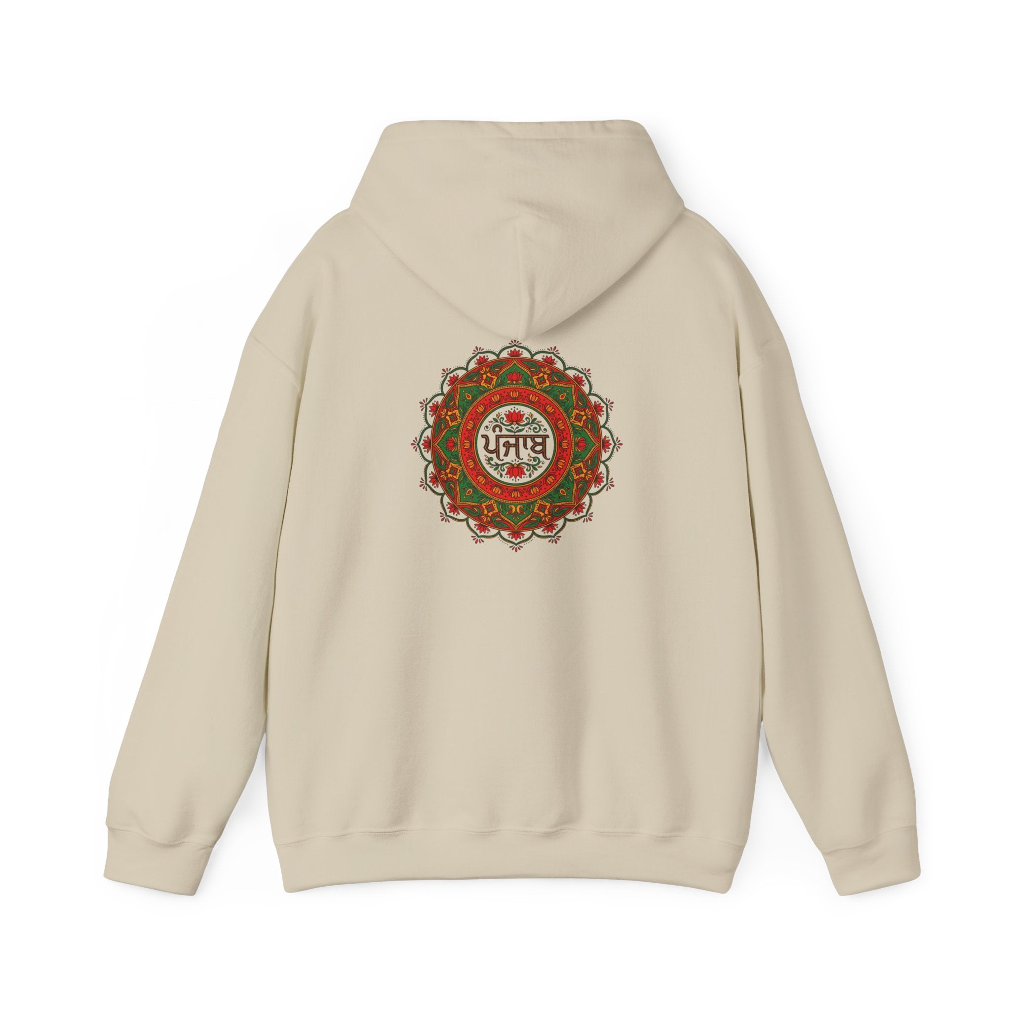 Punjab Backside Hoodie