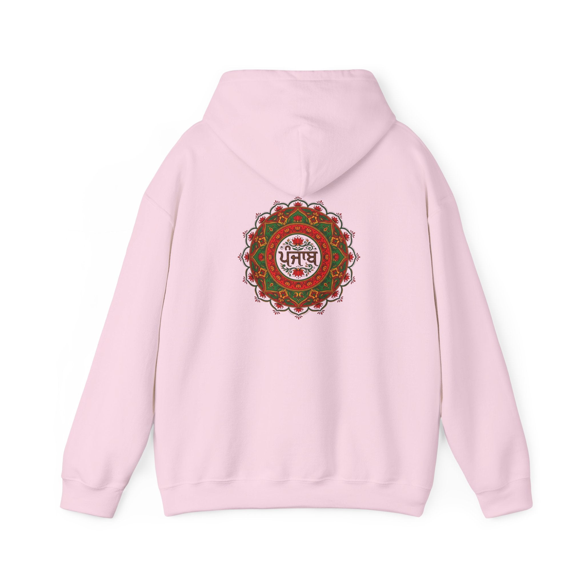 Punjab Backside Hoodie