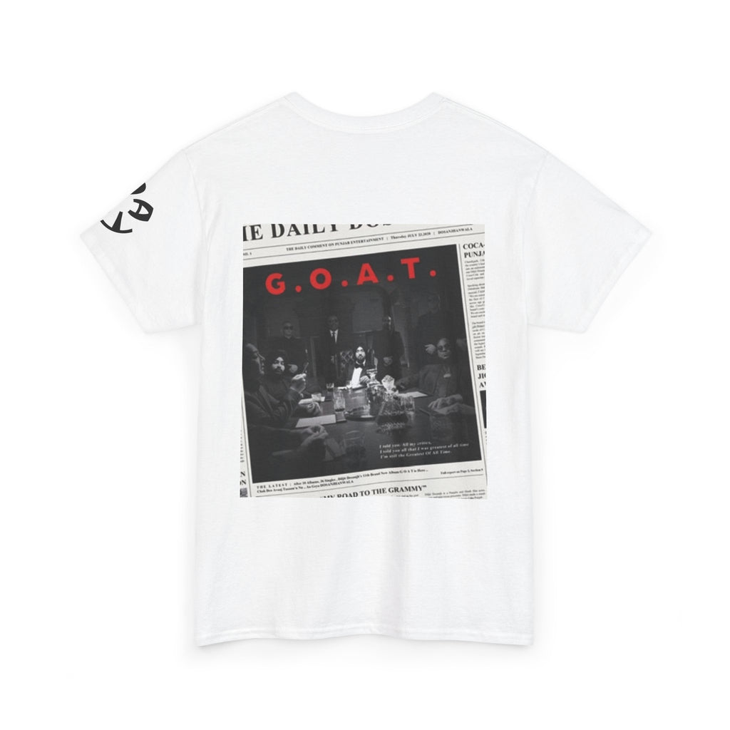 GOAT-TEE shirt (White, Black, Red, Navy)