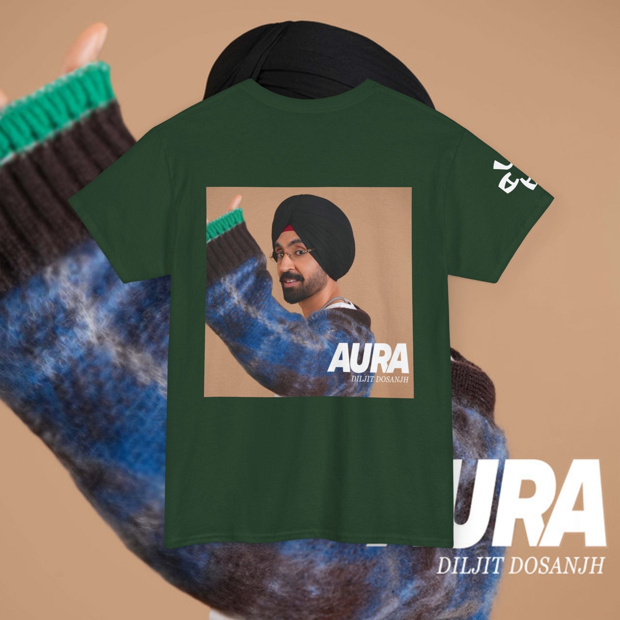 AURA TEE Diljit Dosanjh