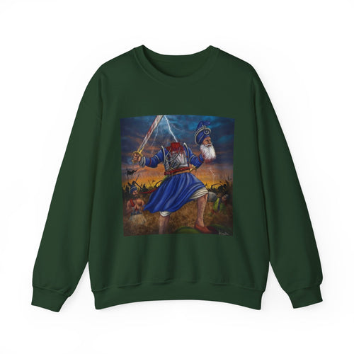 Baba Deep Singh Heavy Blend™ Crewneck Sweatshirt
