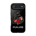 PUNJAB Tough Phone Case - Black
