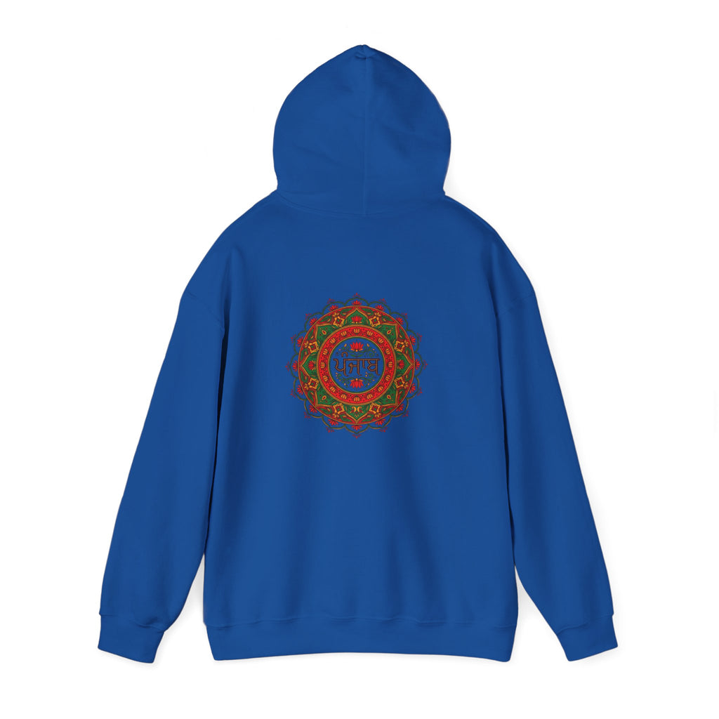 Punjab Backside Hoodie