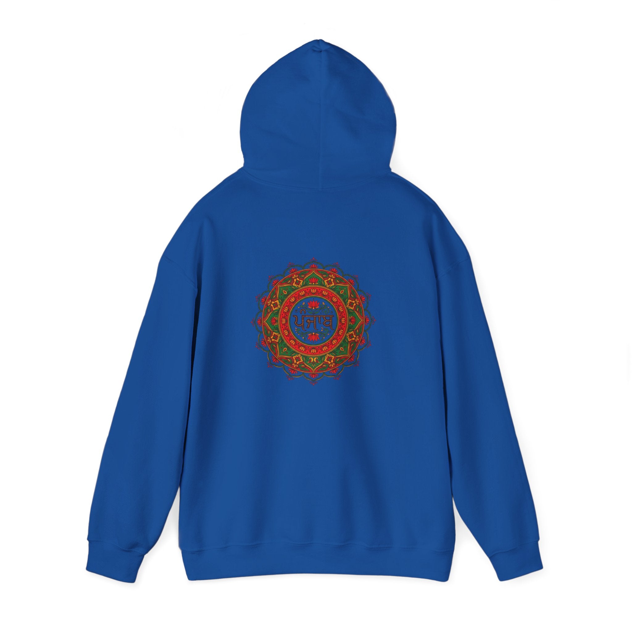 Punjab Backside Hoodie