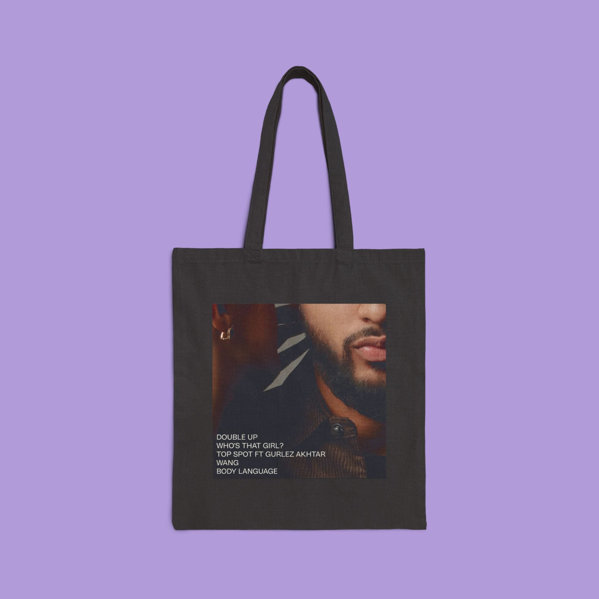 Sukha Album Cotton Canvas Tote