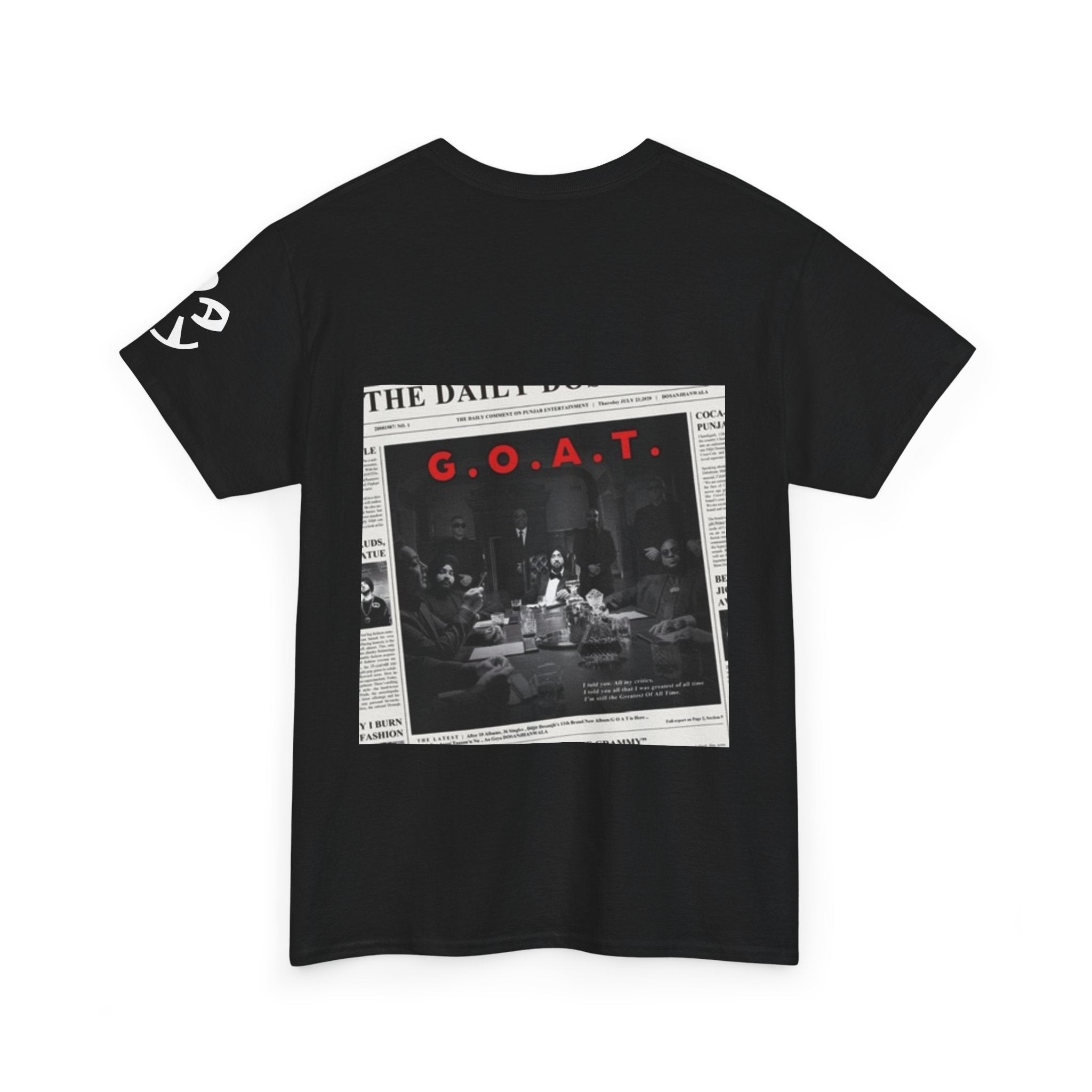 GOAT-TEE shirt (White, Black, Red, Navy)